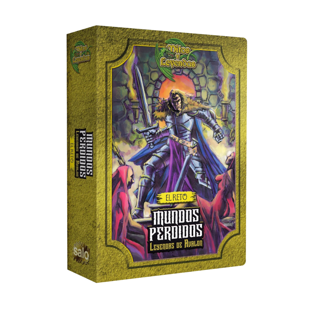 Mundos Perdidos Leyendas de Avalon - Producto