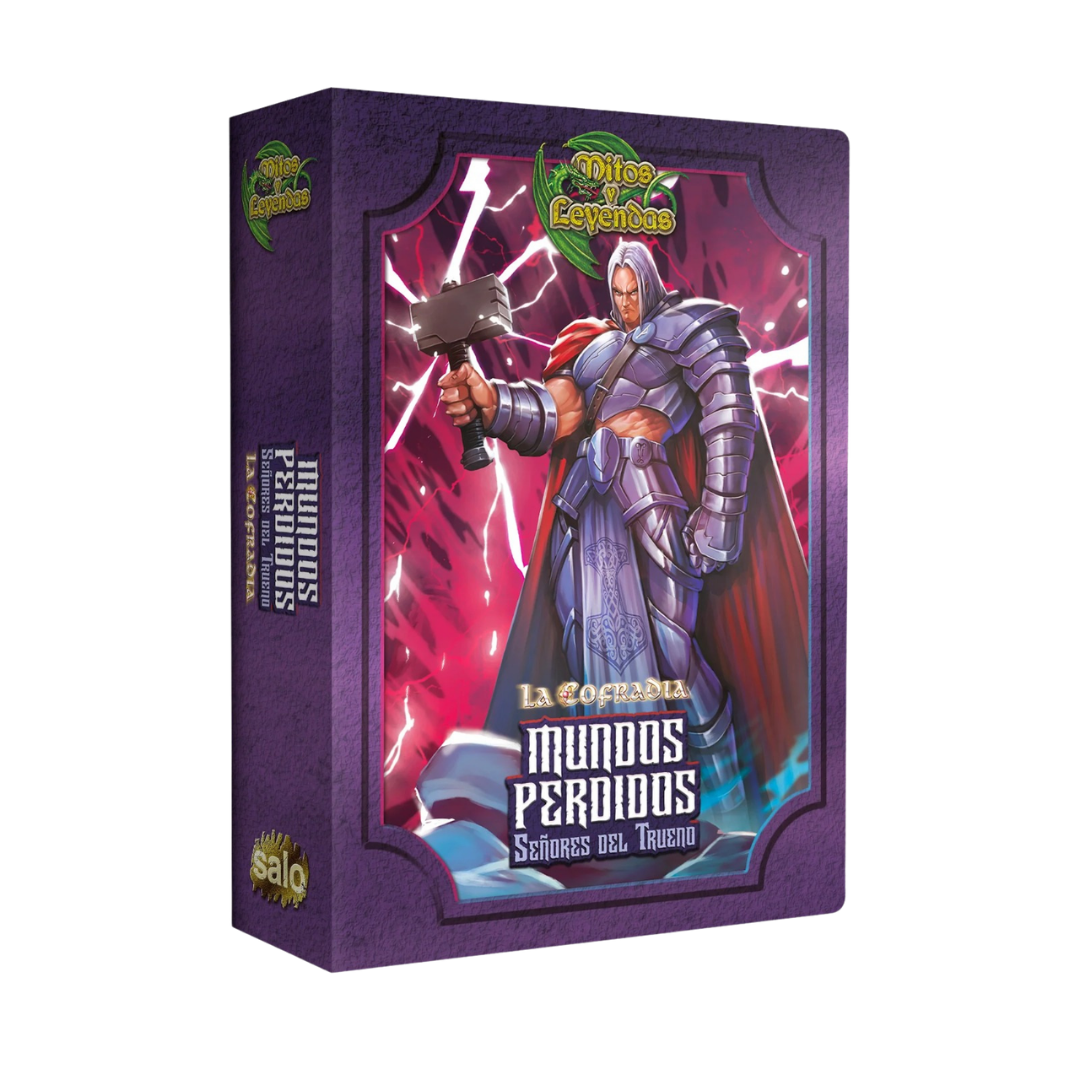 Mundos Perdidos Señores del Trueno - Producto