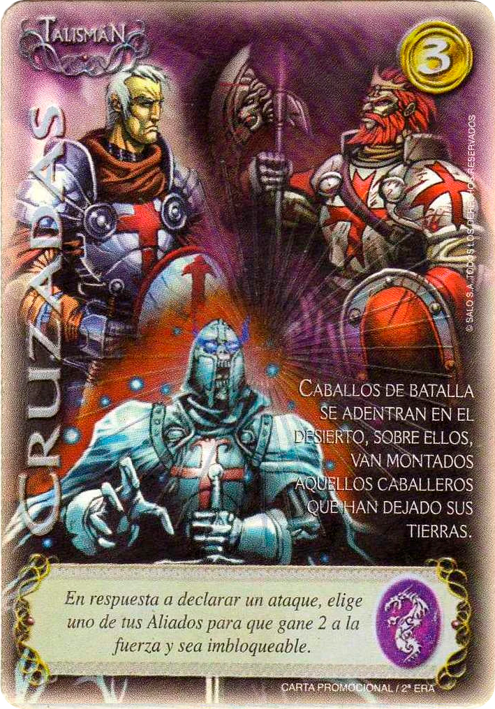 Cruzadas - Kit de Batalla Rey Arturo