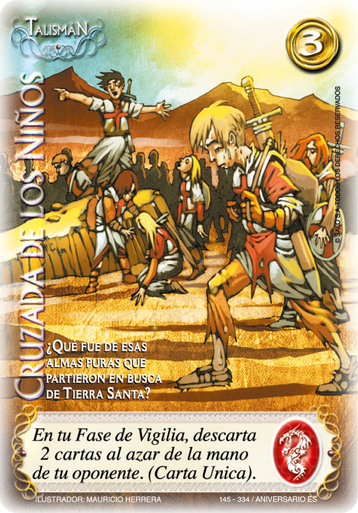 Cruzada de los Ni&ntilde;os - Kit de Batalla Rey Arturo