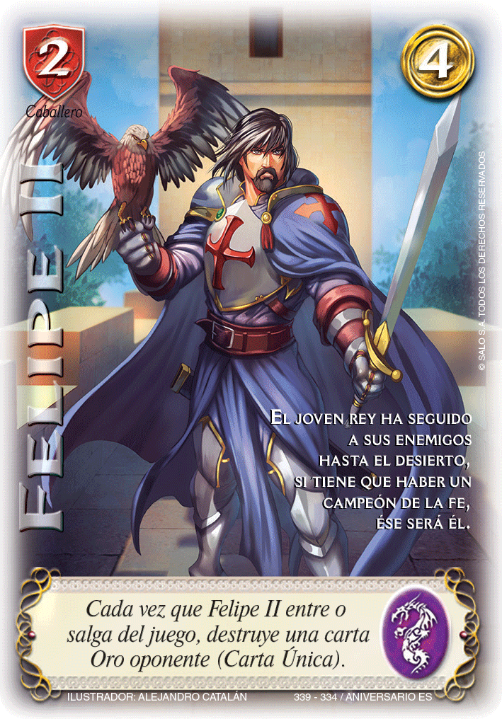 Felipe II - Kit de Batalla Rey Arturo
