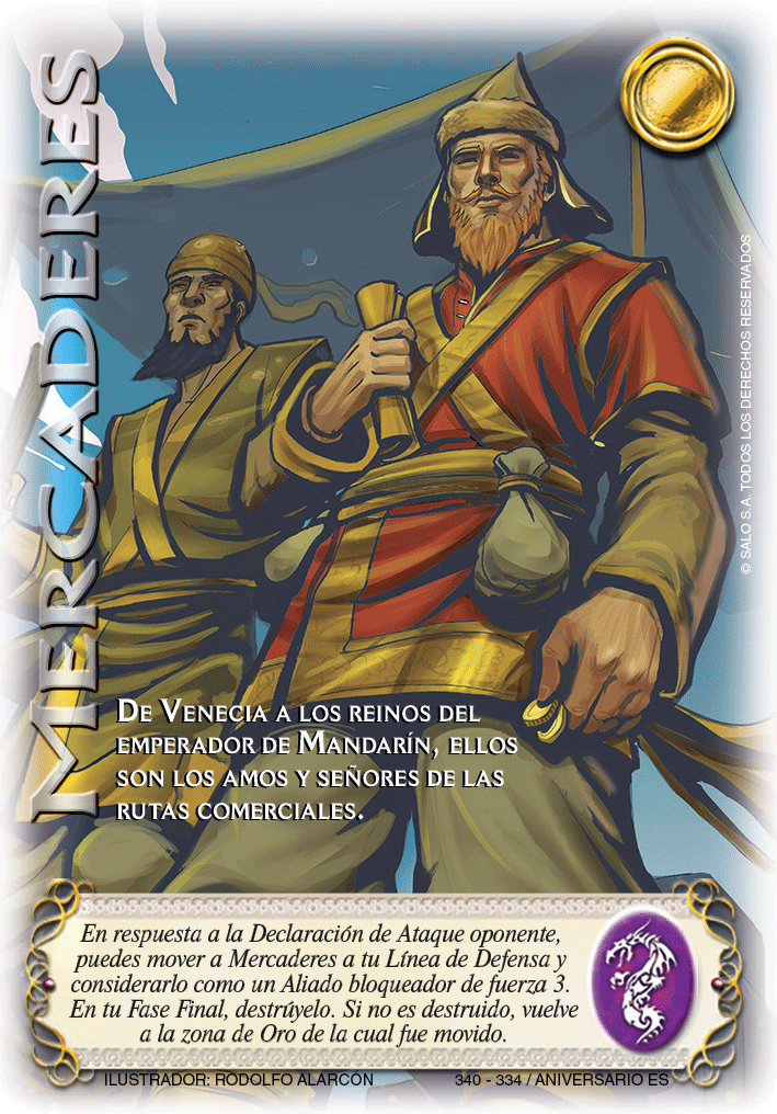Mercaderes - Kit de Batalla Rey Arturo