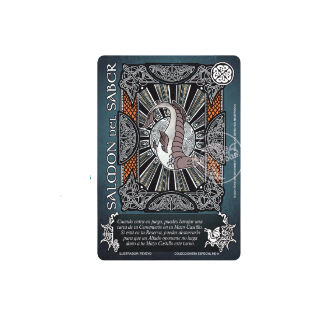 Carta Buy a Box Salmon del Saber