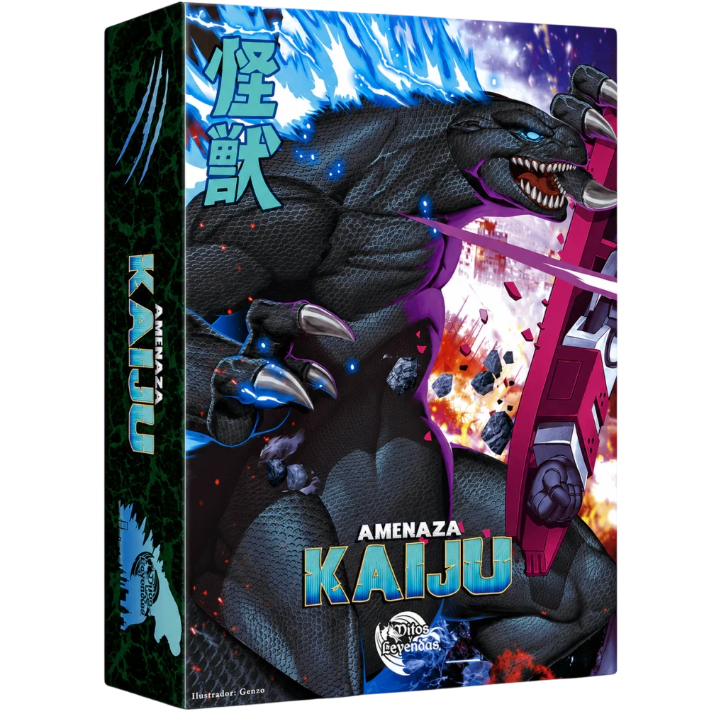 Amenaza Kaiju