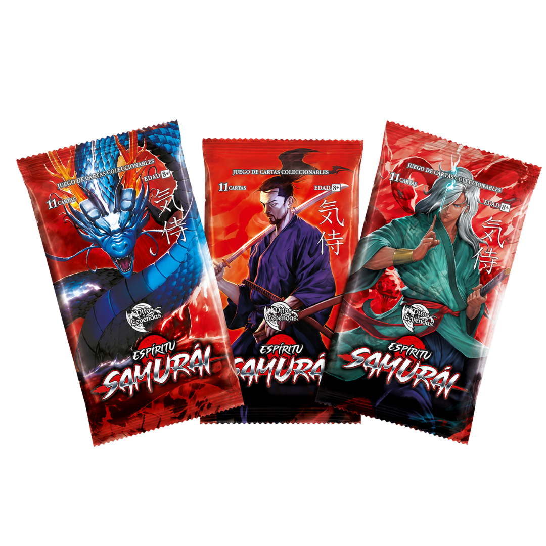 Sobres Superación Espíritu Samurai