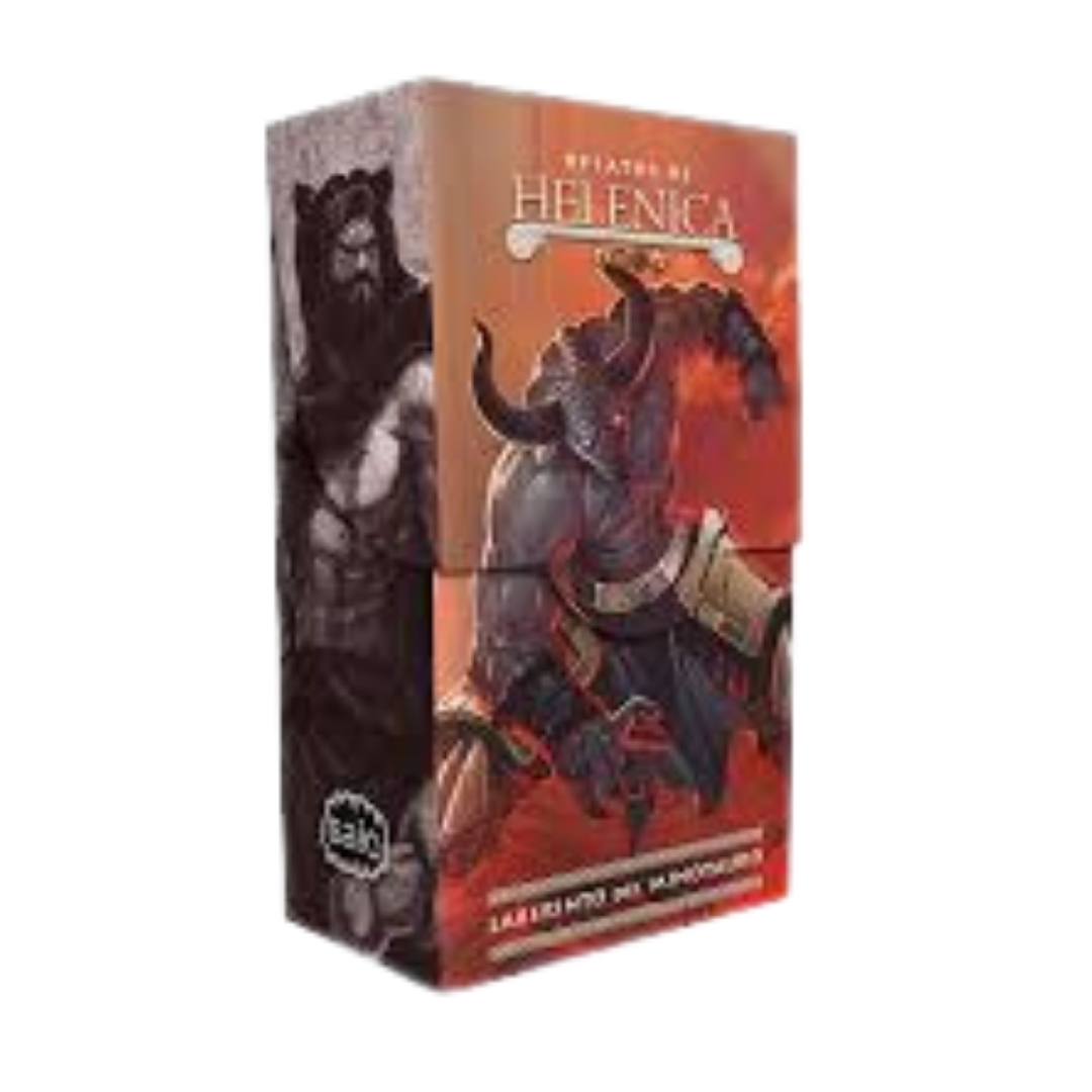 Relatos de Helénica Laberinto del Minotauro