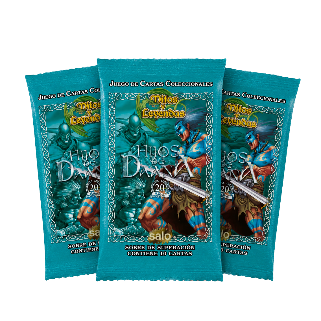 3 sobres Hijos de Daana Aniversario