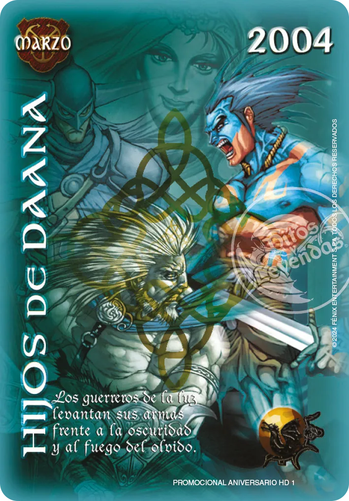 Carta promocional Hijos de Daana 4