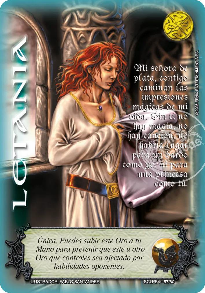 Carta promocional Hijos de Daana 1