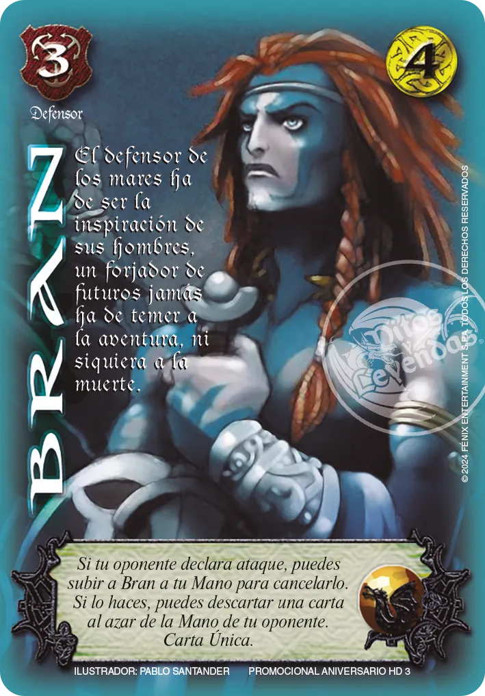 Carta promocional Hijos de Daana 2