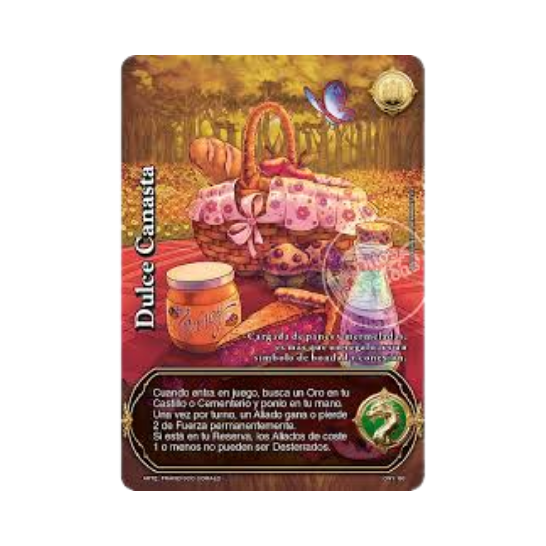 Carta Oro Conmemorativo Onyria