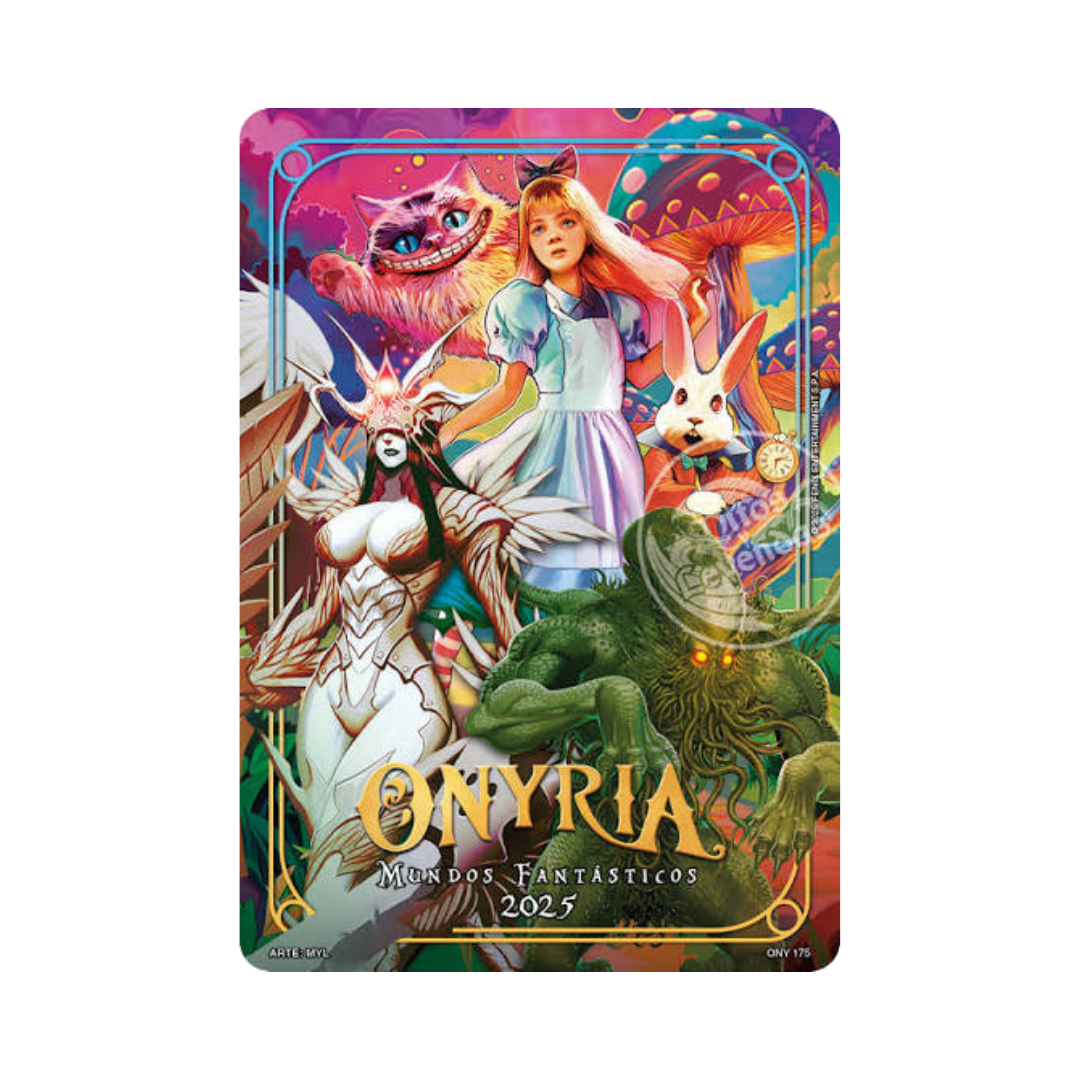Carta Oro Conmemorativo Onyria