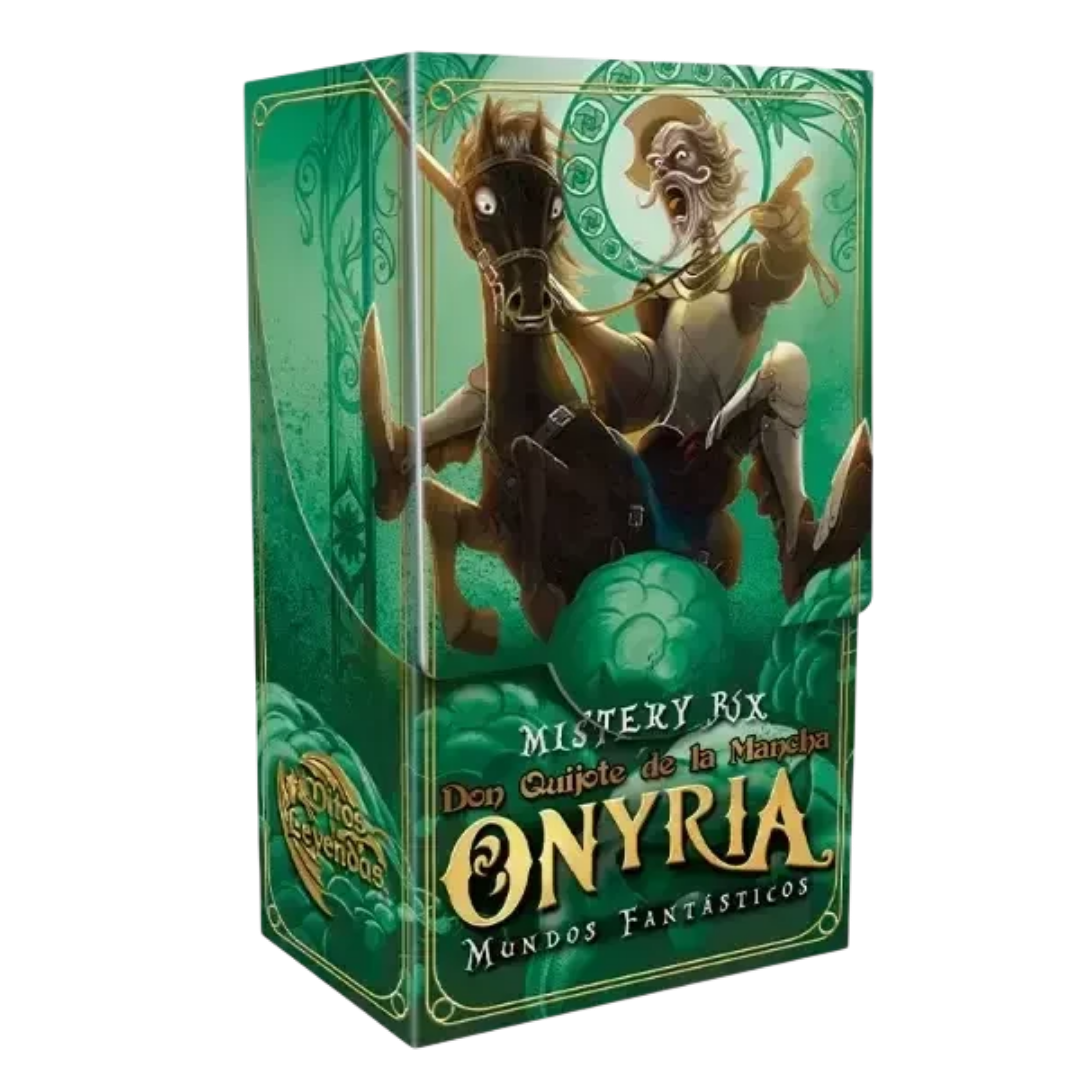 Mystery Box Don Quijote de la Mancha Onyria