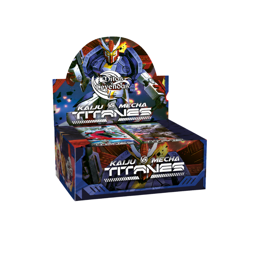 Display Kaiju vs Mecha Titanes Mitos y Leyendas