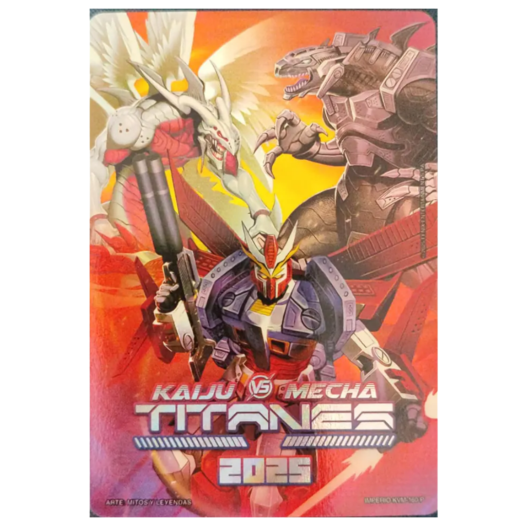 Oro conmemorativo Metalmorfo Titanes