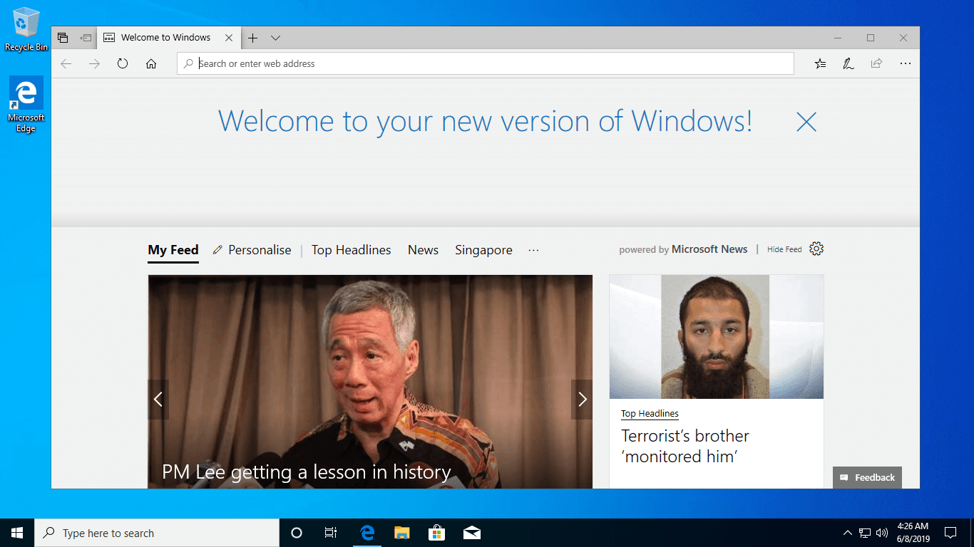 Ok như vậy là chúng ta đã tạo và truy cập được VPS Azure. Công việc còn lại là hãy cùng kiểm tra một số thông tin và test tốc độ đường truyền xem như thế nào nhé