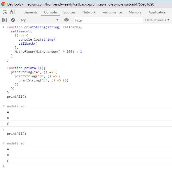 Callbacks, Promises và Async/Await trong JavaScript