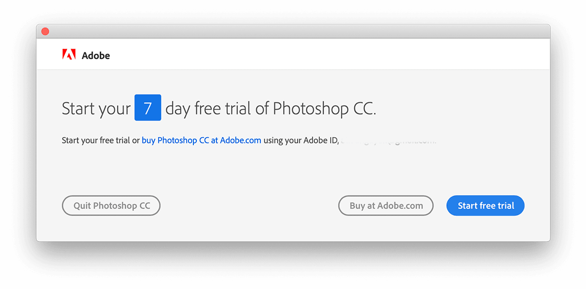 Cài đặt Photoshop CC 2019 Full cho MacOS
