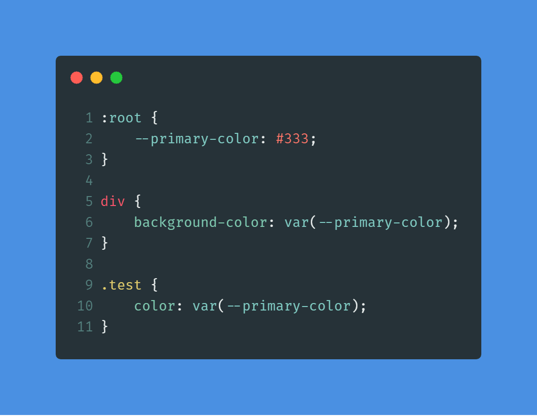 CSS variables là một tính năng quan trọng cho phát triển CSS hiệu quả. Chúng cho phép bạn tái sử dụng các giá trị của mình ở nhiều nơi khác nhau, đồng thời giúp bạn quản lý stylesheet dễ dàng hơn. Hãy tìm hiểu và sử dụng CSS variables để tối ưu hóa việc lập trình trên front-end.