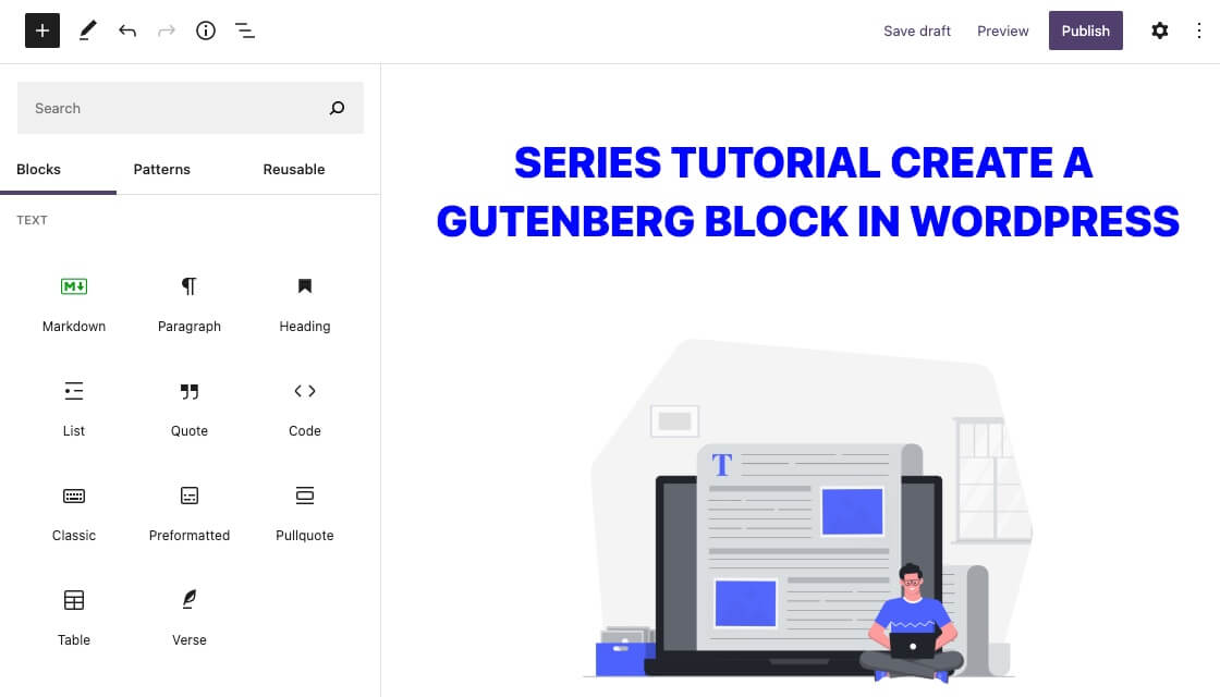 WordPress Gutenberg Block Server Side Render NTCDE COM