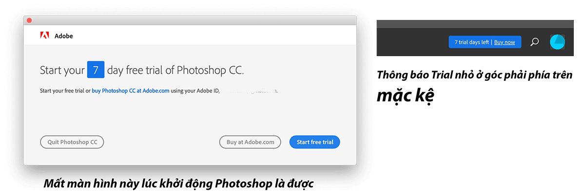 Cài đặt Photoshop CC 2019 Full cho MacOS