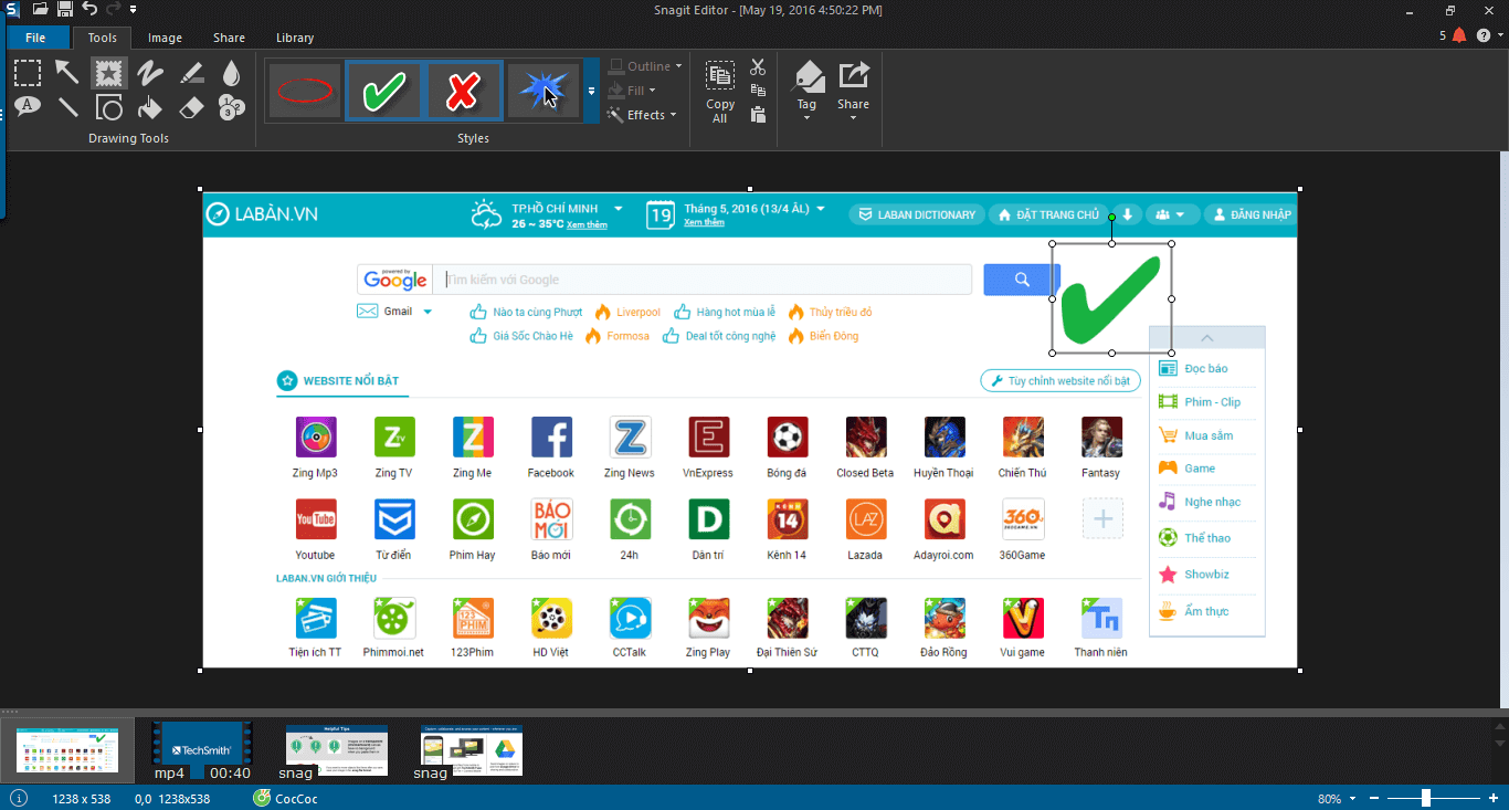 Snagit full crack – Phần mềm chụp và quay phim màn hình chuyên nghiệp