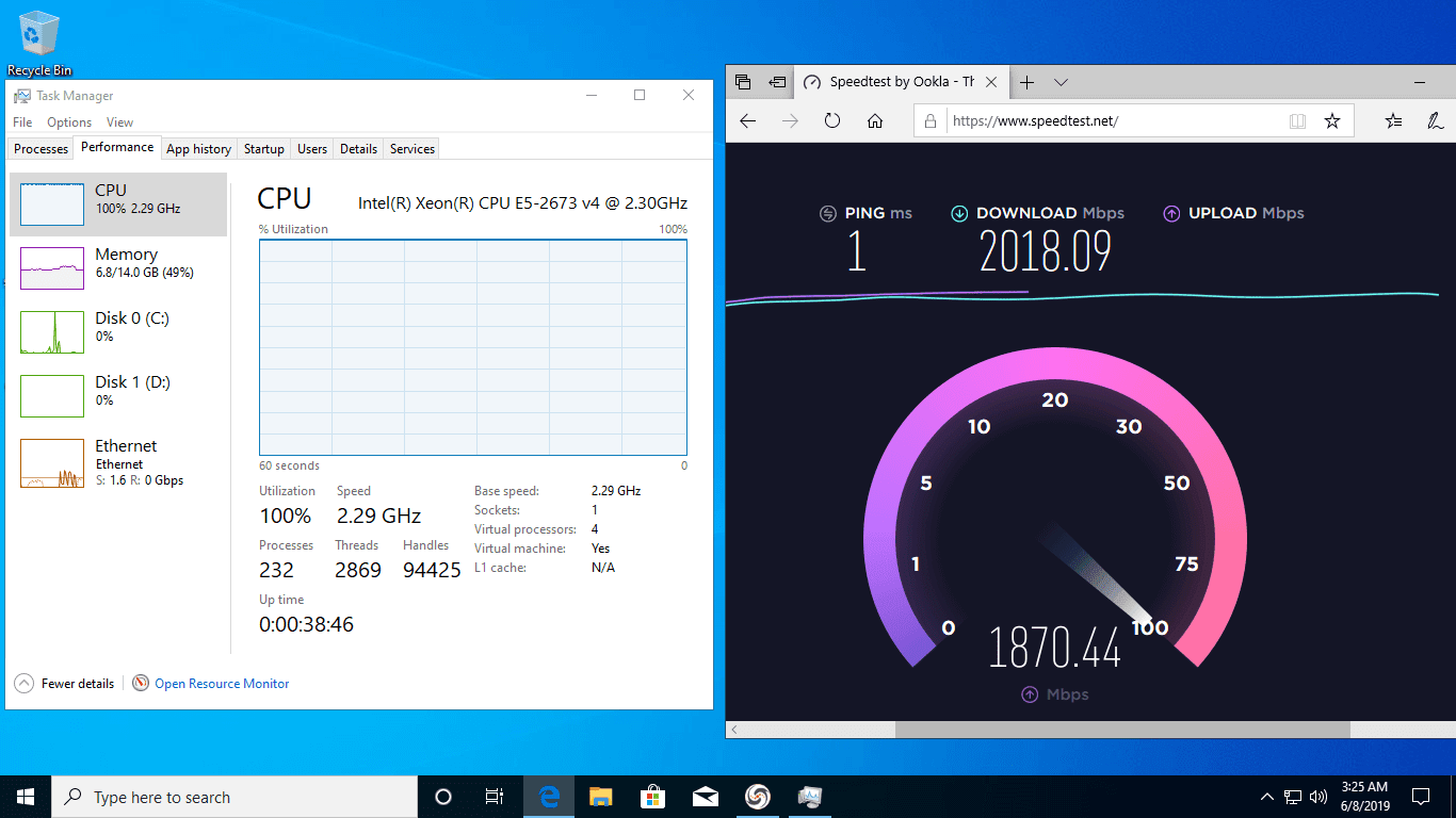 Hướng Dẫn Tạo VPS Azure Cấu Hình Cao 4h Băng Thông Khủng Miễn Phí Từ Microsoft