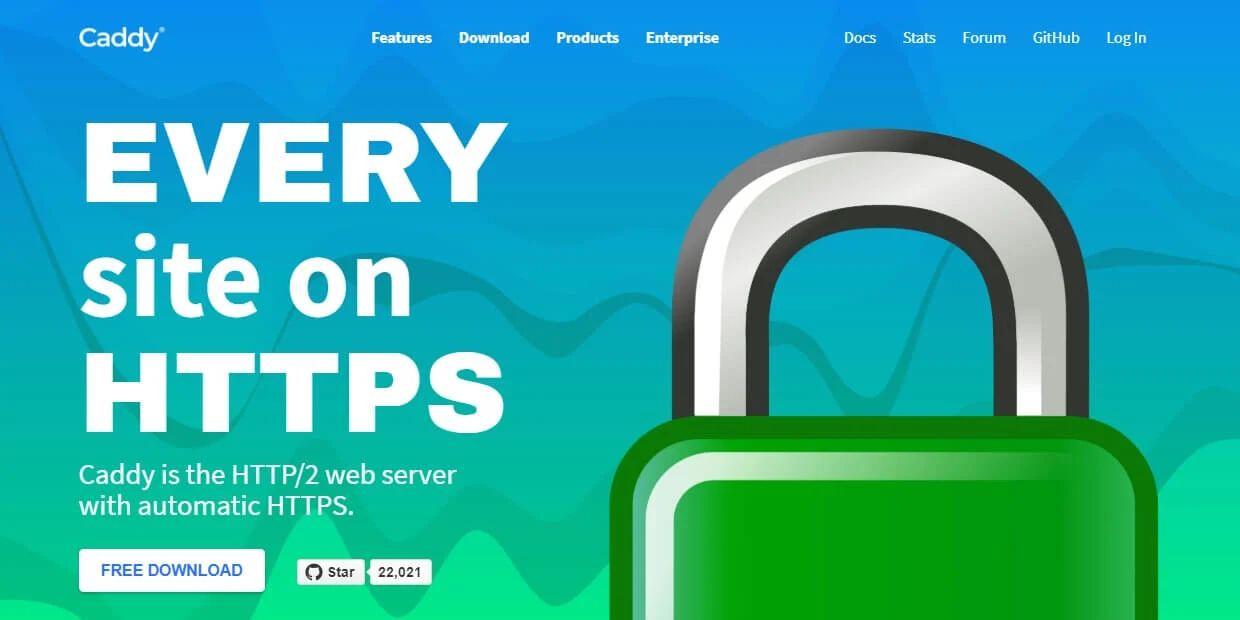 Cách cài đặt và cấu hình Caddy web server trên VPS Ubuntu 18.04