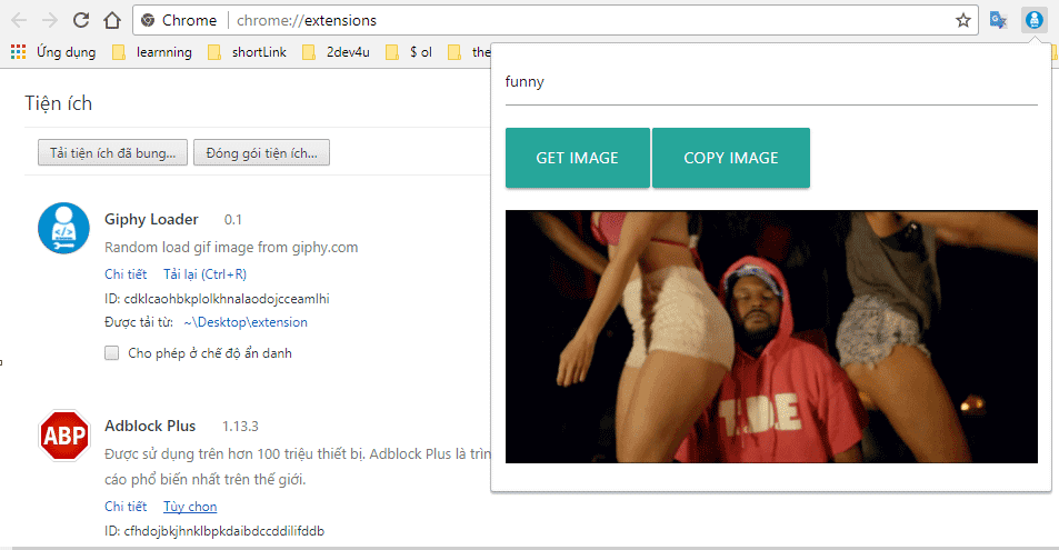 [Hack Time] Cuối tuần tập viết Extension cho Chrome