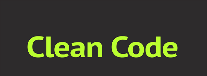 Clean code – mã sạch và con đường trở thành better developer (p2)