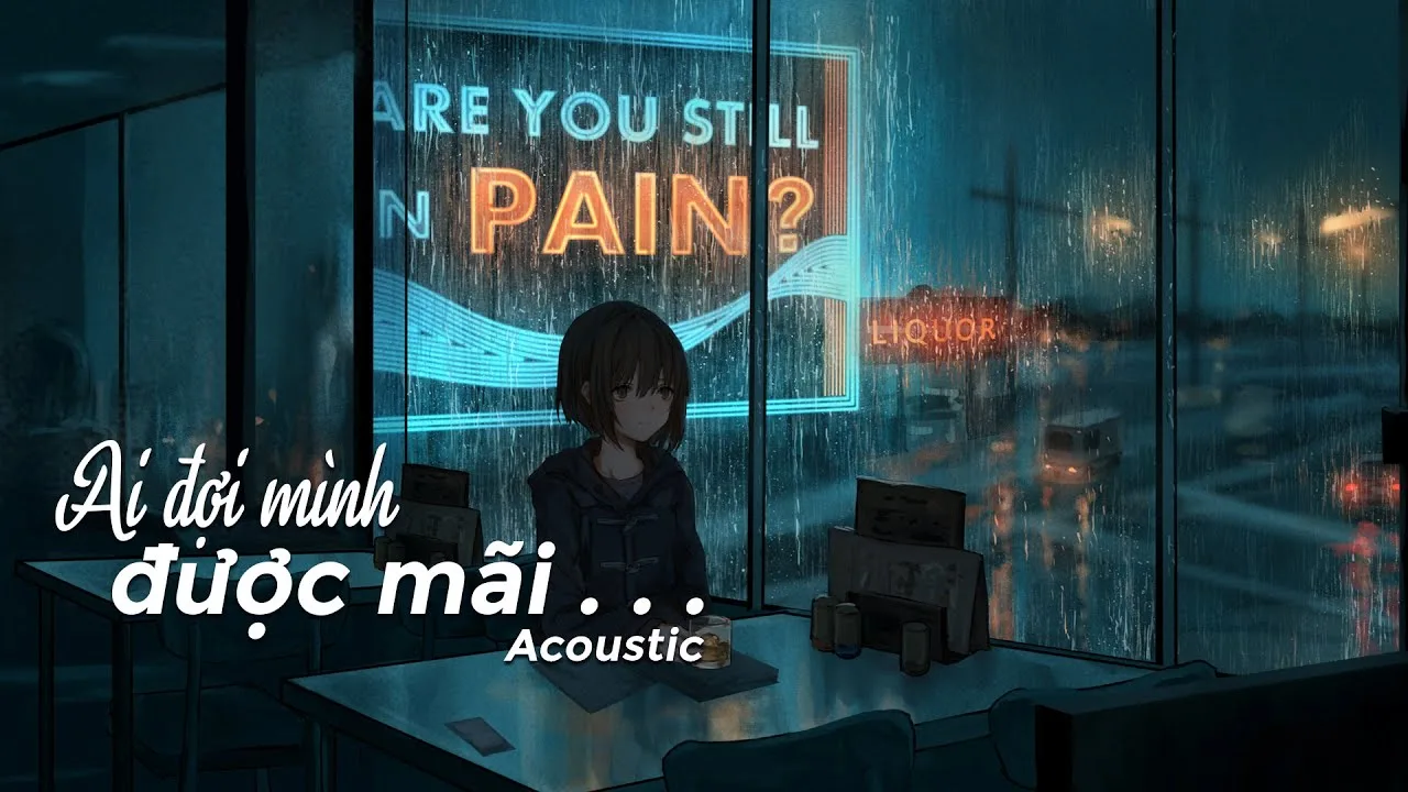 Cảm âm Ai Đợi Mình Được Mãi – Thanh Hưng – tone G (tone Sol) – beat gốc