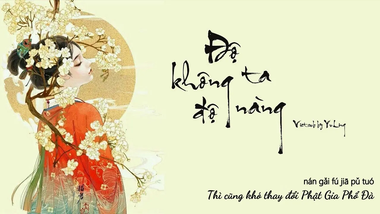 Cảm âm Độ ta không độ nàng