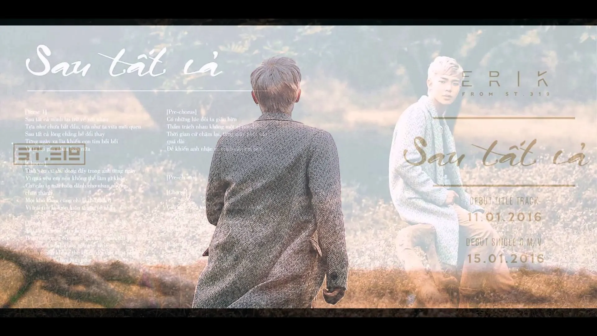 Cảm Âm Sau Tất Cả – ERIK ST.319