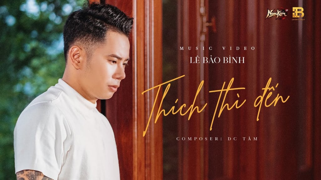 Cảm âm Thích Thì Đến - Lê Bảo Bình