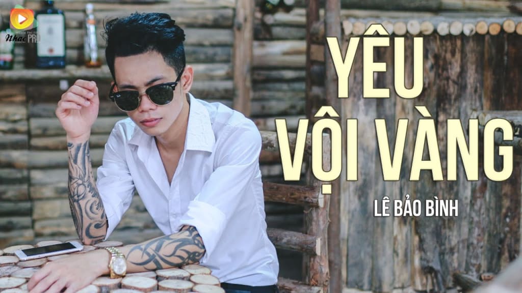 Cảm Âm Sáo Trúc Yêu Vội Vàng – Lê Bảo Bình