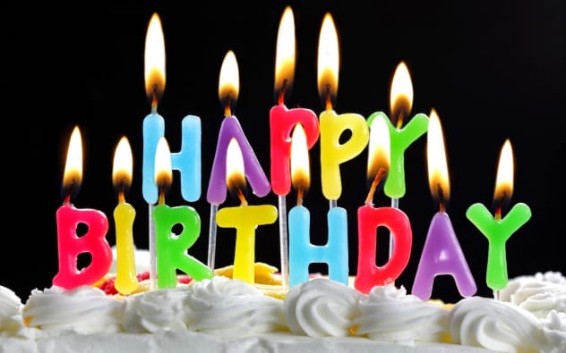 Cảm âm sáo trúc bài Happy birthday to you