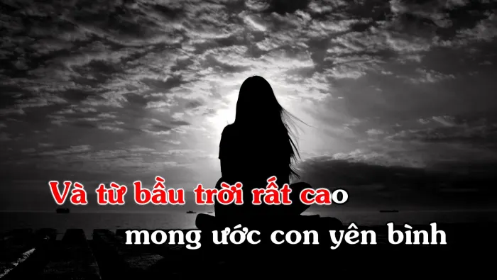 Cảm âm bài gặp mẹ trong mơ - Thùy Chi