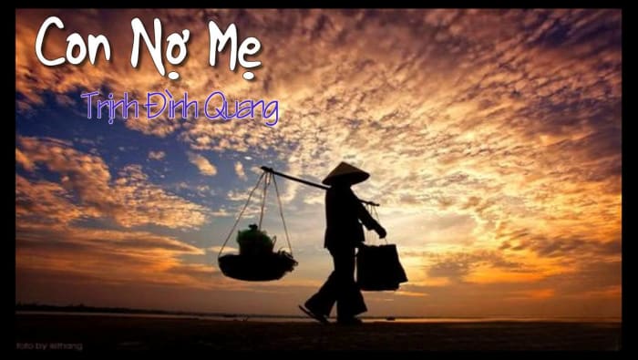 Cảm âm Con nợ mẹ - Trịnh Đình Quang Cảm âm Con nợ mẹ - Trịnh Đình Quang