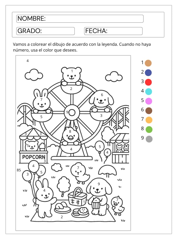 Ejemplos de ejercicios