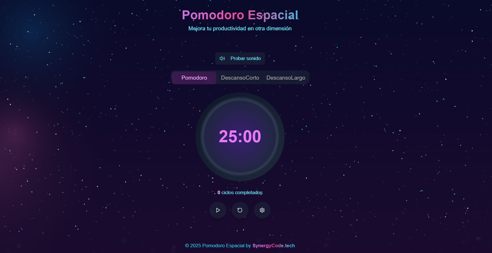 Pomodoro App