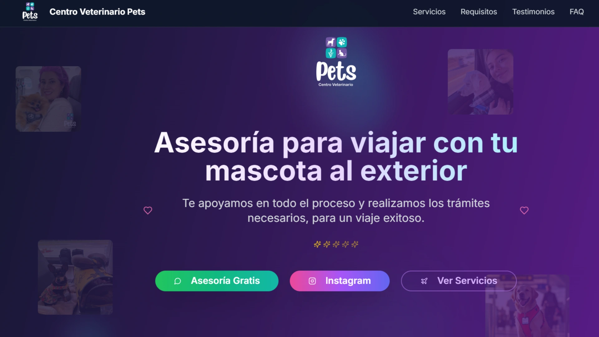 Centro Veterinario Pets