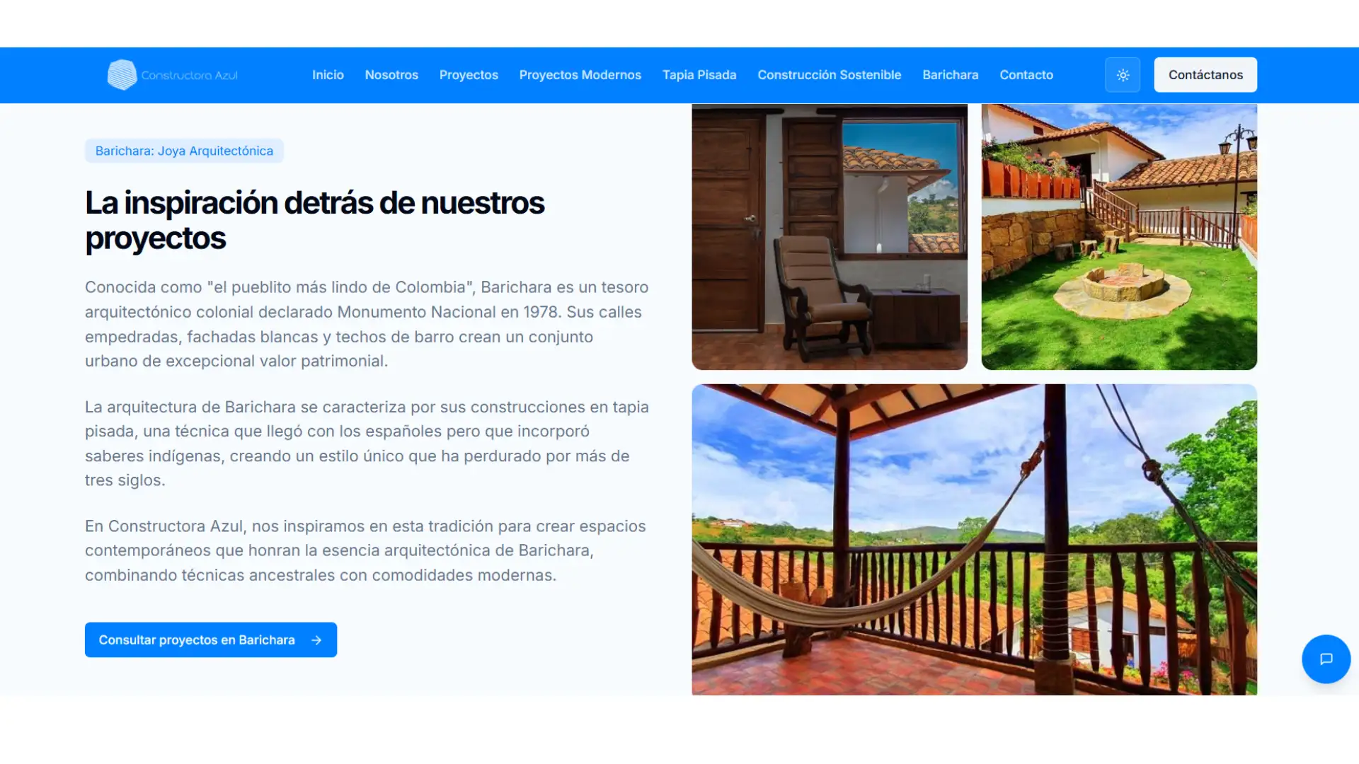 Constructora Azul