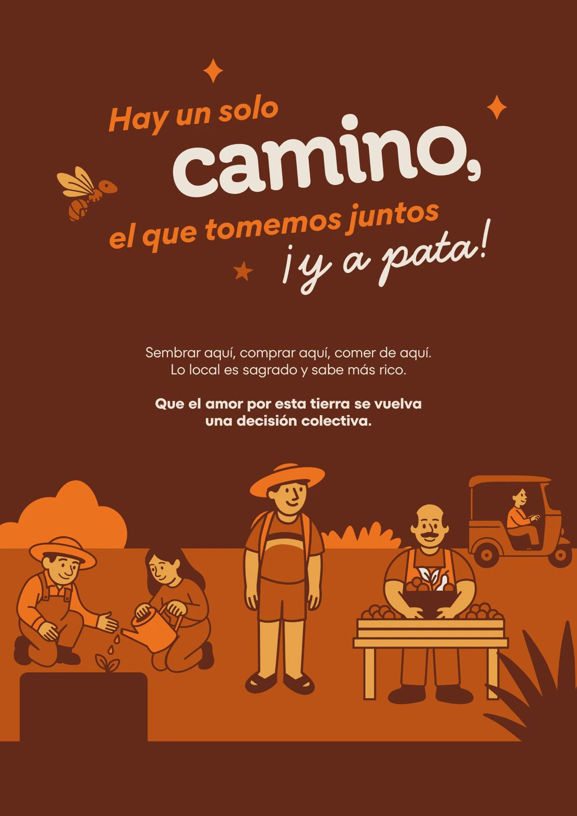 Foro Ciudadano EOT Barichara 2025 - Hay un solo camino con campesinos