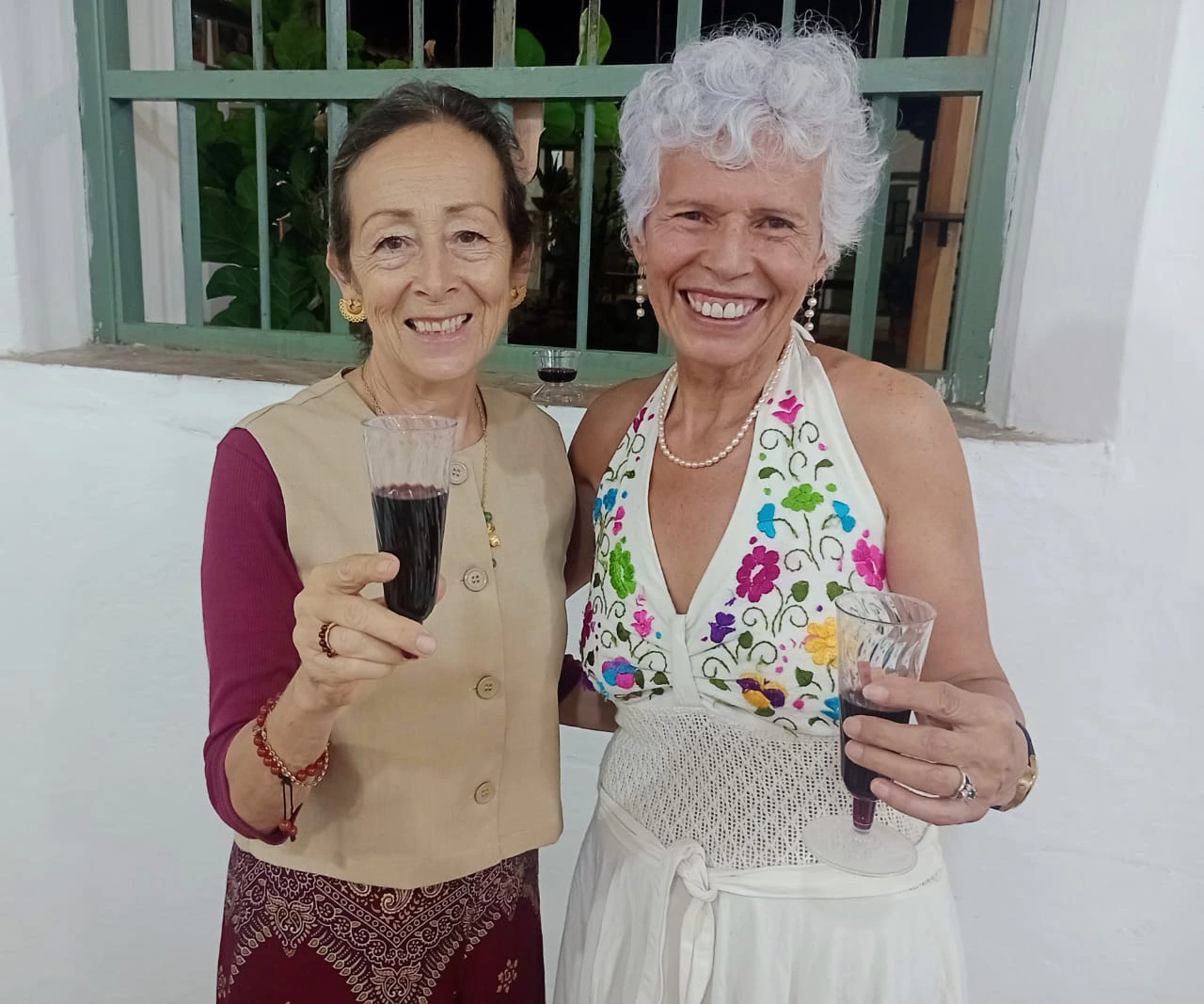 Martha Isabel Ruiz y Blanca Leonor Rodríguez