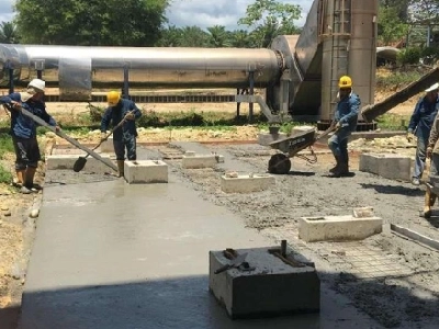 Cimentación Industrial