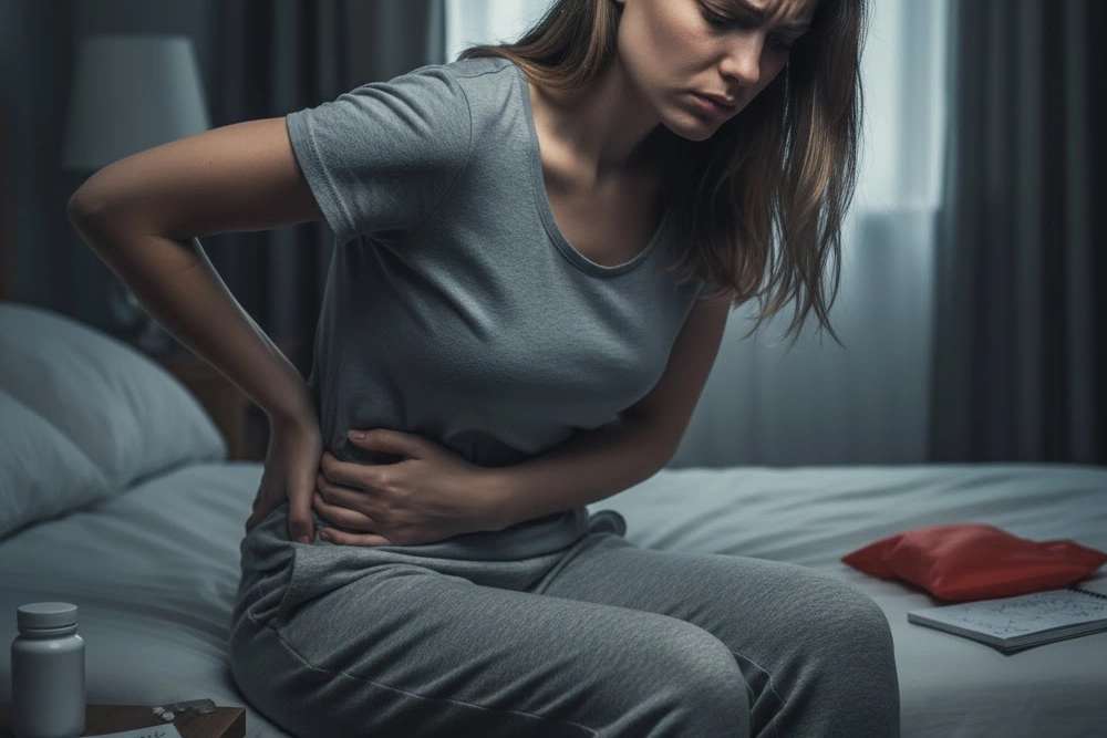 Dolor e incomodidad constante