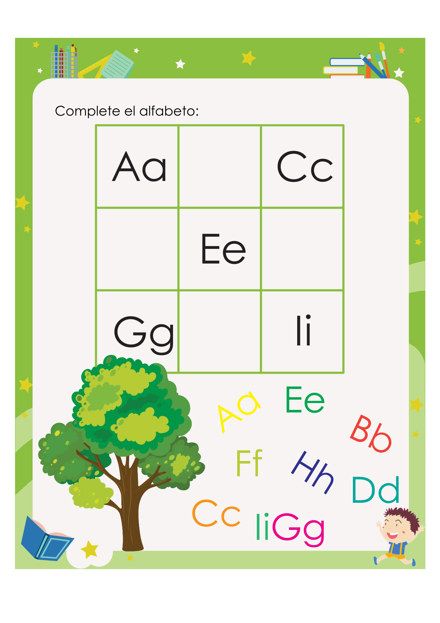 Ejemplos de actividades educativas EduCarFácil