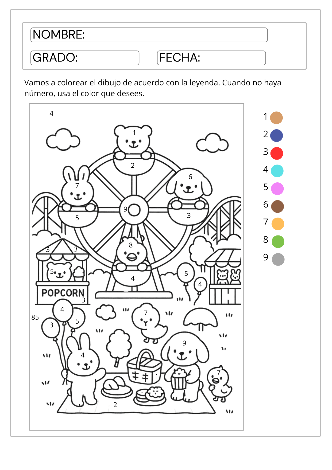 Ejemplos de ejercicios