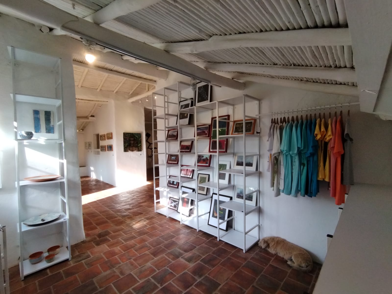 Camisetas artísticas en Añil