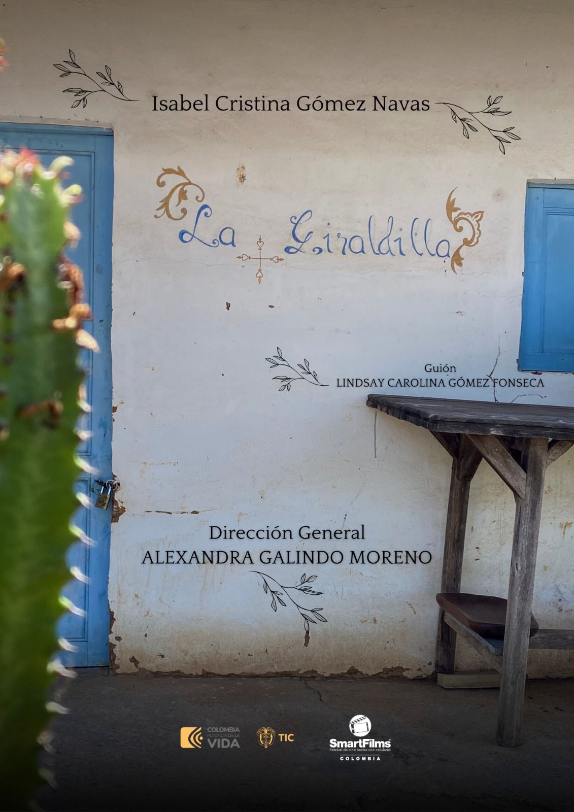 Poster del cortometraje La Giraldilla